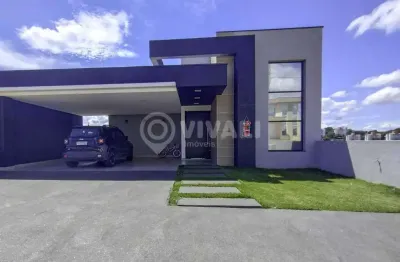 Casa em condomínio fechado com 3 quartos à venda na avenida senador paulo abreu, loteamento terras da fazenda, itatiba, 215 m2 por r$ 1.500.000