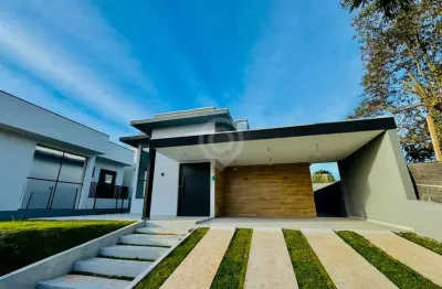 Casa em condomínio fechado com 3 quartos à venda na rua engenheiro josé pedro paladino, residencial sete lagos, itatiba, 220 m2 por r$ 1.400.000