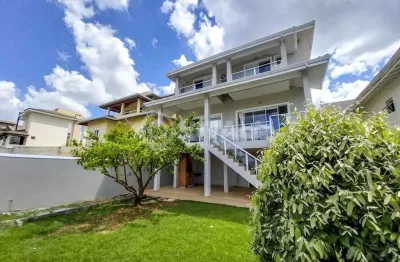 Casa em condomínio fechado com 3 quartos à venda na avenida maria thereza da costa naufal, condomínio itatiba country, itatiba, 283 m2 por r$ 1.500.000