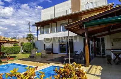 Casa em condomínio fechado com 3 quartos à venda na avenida maria thereza da costa naufal, condomínio itatiba country, itatiba, 394 m2 por r$ 3.180.000