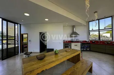 Casa em condomínio fechado com 3 quartos à venda na rodovia romildo prado, bairro itapema, itatiba, 340 m2 por r$ 4.590.000