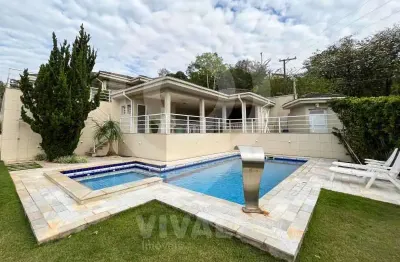 Casa em condomínio fechado com 4 quartos à venda na rua maria josé de brito panzarin, cachoeiras do imaratá, itatiba, 505 m2 por r$ 2.500.000