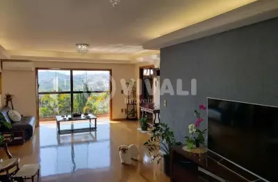 Casa em condomínio fechado com 4 quartos à venda na avenida senador paulo abreu, jardim santa rosa, itatiba, 300 m2 por r$ 2.100.000