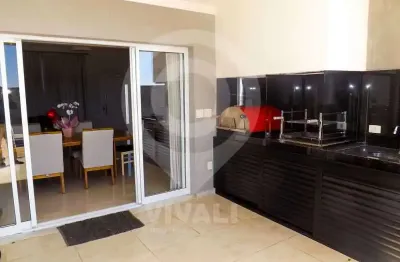 Casa em condomínio fechado com 4 quartos à venda na avenida maria thereza da costa naufal, condomínio itatiba country, itatiba, 242 m2 por r$ 1.750.000