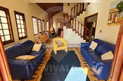 Casa em condomínio fechado com 4 quartos à venda na rua frederico thompson, parque são gabriel, itatiba, 469 m2 por r$ 1.300.000