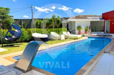 Casa em condomínio fechado com 4 quartos à venda na avenida maria thereza da costa naufal, condomínio itatiba country, itatiba, 600 m2 por r$ 3.100.000