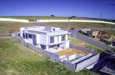 Casa em condomínio fechado com 4 quartos à venda na avenida carmelo scarparo, portal san giovanni, itatiba, 266 m2 por r$ 2.000.000