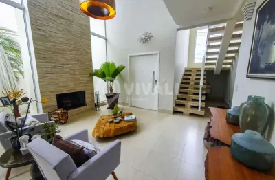 Casa em condomínio fechado com 4 quartos à venda na avenida nossa senhora das graças, condominio ville de france, itatiba, 311 m2 por r$ 1.890.000