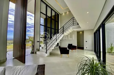 Casa em condomínio fechado com 4 quartos à venda na rua abrahão kalil aun, condomínio campo de toscana, vinhedo, 365 m2 por r$ 3.890.000