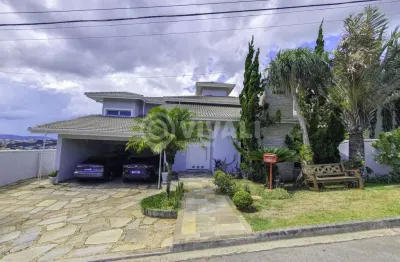 Casa em condomínio fechado com 5 quartos à venda na avenida maria thereza da costa naufal, parque das laranjeiras, itatiba, 314 m2 por r$ 1.600.000