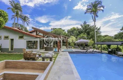 Casa em condomínio fechado com 6 quartos à venda na avenida fioravante piovani, morada das fontes, itatiba, 758 m2 por r$ 2.980.000