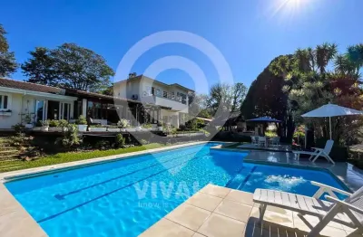 Casa em condomínio fechado com 8 quartos à venda na avenida fioravante piovani, morada das fontes, itatiba, 940 m2 por r$ 2.800.000