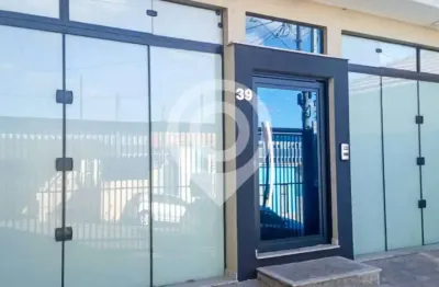 Sala comercial para alugar na travessa nossa senhora do belém, jardim de lucca, itatiba, 60 m2 por r$ 2.500