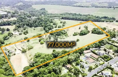 Terreno à venda na rodovia das estâncias, bairro da ponte, itatiba, 77000 m2 por r$ 13.629.000