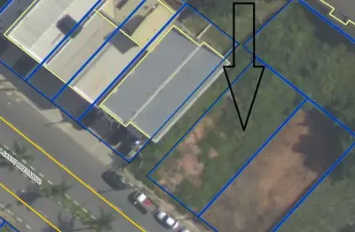 Terreno comercial para alugar na rua santo bredariol, giardino d' itália, itatiba, 360 m2 por r$ 1.500