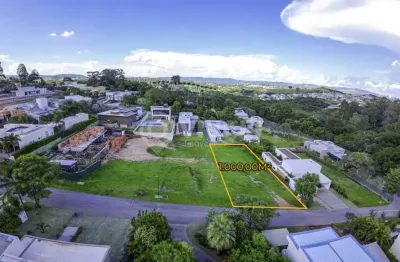 Terreno em condomínio fechado à venda na estrada antônio américo suzan, condominio village das palmeiras, itatiba, 1000 m2 por r$ 550.000