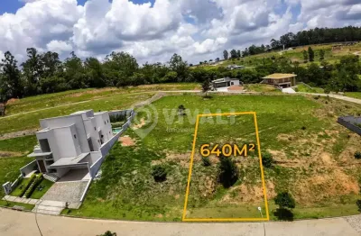 Terreno em condomínio fechado à venda na rodovia romildo prado, bairro itapema, itatiba, 640 m2 por r$ 280.000
