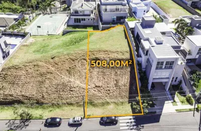 Terreno em condomínio fechado à venda na avenida joão furtado gouveia sobrinho, condominio residencial villa ravenna, itatiba, 508 m2 por r$ 350.000