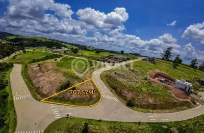 Terreno em condomínio fechado à venda na rodovia romildo prado, condomínio gsp arts, itatiba, 707 m2 por r$ 350.000