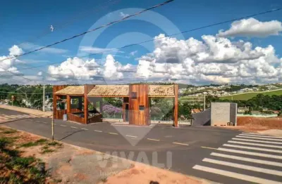 Terreno em condomínio fechado à venda na avenida senador paulo abreu, loteamento terras da fazenda, itatiba, 383 m2 por r$ 235.000