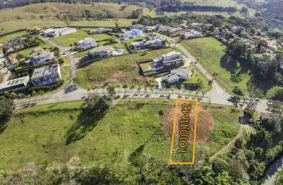 Terreno em condomínio fechado à venda na estrada antônio américo suzan, condominio village das palmeiras, itatiba, 1010 m2 por r$ 345.000