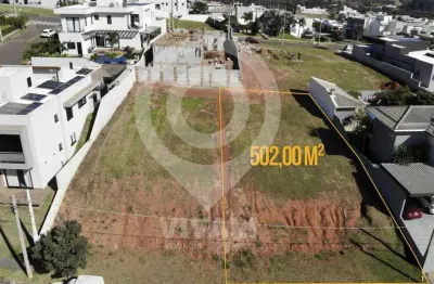 Terreno em condomínio fechado à venda na avenida rosa scavone, reserva santa rosa, itatiba, 502 m2 por r$ 450.000