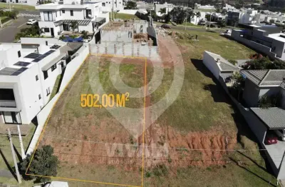 Terreno em condomínio fechado à venda na avenida rosa scavone, reserva santa rosa, itatiba, 502 m2 por r$ 450.000