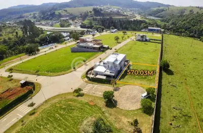 Terreno em condomínio fechado à venda na rodovia romildo prado, bairro itapema, itatiba, 570 m2 por r$ 400.000