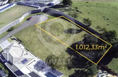 Terreno em condomínio fechado à venda na estrada antônio américo suzan, condominio village das palmeiras, itatiba, 1012 m2 por r$ 450.000