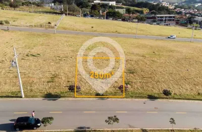 Terreno à venda na rua luiz jarussi, jardim alto de santa cruz, itatiba, 250 m2 por r$ 242.000