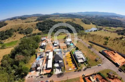 Terreno em condomínio fechado à venda na avenida nossa senhora das graças, condominio ville de france, itatiba, 1110 m2 por r$ 550.000