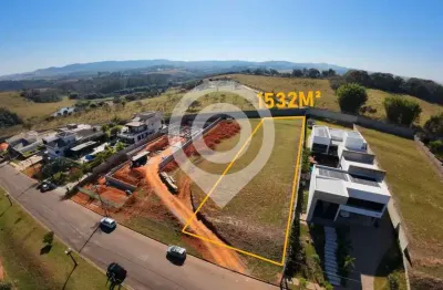 Terreno em condomínio fechado à venda na avenida nossa senhora das graças, condominio ville de france, itatiba, 1532 m2 por r$ 550.000