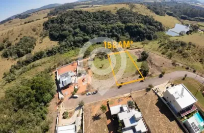 Terreno em condomínio fechado à venda na avenida nossa senhora das graças, condominio ville de france, itatiba, 1584 m2 por r$ 550.000