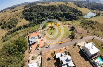 Terreno em condomínio fechado à venda na avenida nossa senhora das graças, condominio ville de france, itatiba, 1584 m2 por r$ 550.000
