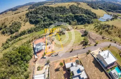 Terreno em condomínio fechado à venda na avenida nossa senhora das graças, condominio ville de france, itatiba, 1532 m2 por r$ 550.000