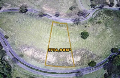 Terreno em condomínio fechado à venda na rodovia benedito olegário chiavatto, zona rural, morungaba, 1714 m2 por r$ 550.000