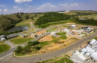 Terreno em condomínio fechado à venda na rodovia romildo prado, bairro itapema, itatiba, 408 m2 por r$ 215.000