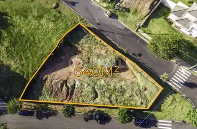 Terreno em condomínio fechado à venda na avenida joão furtado gouveia sobrinho, condominio residencial villa ravenna, itatiba, 640 m2 por r$ 480.000