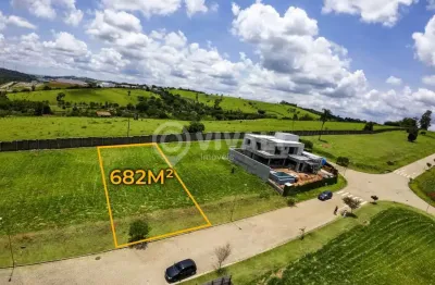 Terreno em condomínio fechado à venda na rodovia romildo prado, condomínio gsp arts, itatiba, 682 m2 por r$ 430.000