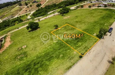 Terreno em condomínio fechado à venda na rodovia romildo prado, condomínio gsp arts, itatiba, 640 m2 por r$ 450.000