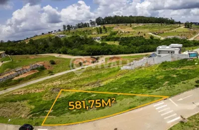 Terreno em condomínio fechado à venda na rodovia romildo prado, condomínio gsp arts, itatiba, 581 m2 por r$ 265.000