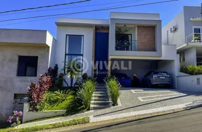 Casa em condomínio fechado com 3 quartos à venda na rua joão previtale, condomínio le village, valinhos, 240 m2 por r$ 2.250.000