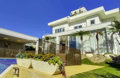 Casa em condomínio fechado com 4 quartos à venda na avenida rosa scavone, reserva santa rosa, itatiba, 312 m2 por r$ 2.795.000