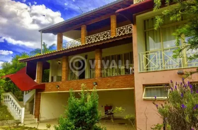 Casa em condomínio fechado com 6 quartos à venda na alameda das paineiras, parque da fazenda, itatiba, 555 m2 por r$ 3.100.000