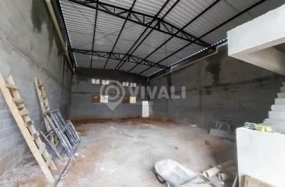 Barracão / galpão / depósito para alugar na rua odilon gilli, loteamento parque empresarial adelelmo corradini, itatiba, 210 m2 por r$ 5.000