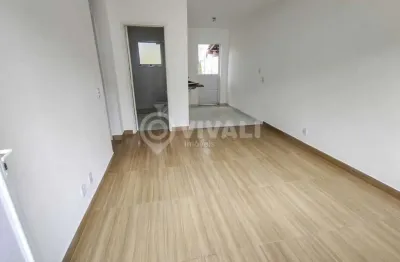 Casa em condomínio fechado com 2 quartos para alugar na estrada municipal lúcia angelon lanfranchi, vila bela vista, itatiba, 46 m2 por r$ 1.800