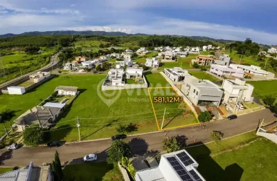 Terreno em condomínio fechado à venda na rua engenheiro josé pedro paladino, residencial sete lagos, itatiba, 581 m2 por r$ 310.000