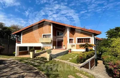 Casa em condomínio fechado com 4 quartos para alugar na avenida maria thereza da costa naufal, parque das laranjeiras, itatiba, 455 m2 por r$ 6.500