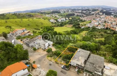 Terreno à venda na rua benectita da silveira romanin, loteamento itatiba park, itatiba, 250 m2 por r$ 110.000