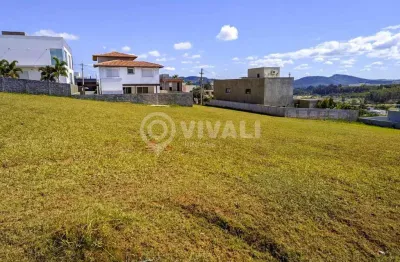 Terreno em condomínio fechado à venda na rua engenheiro josé pedro paladino, residencial sete lagos, itatiba, 525 m2 por r$ 330.000